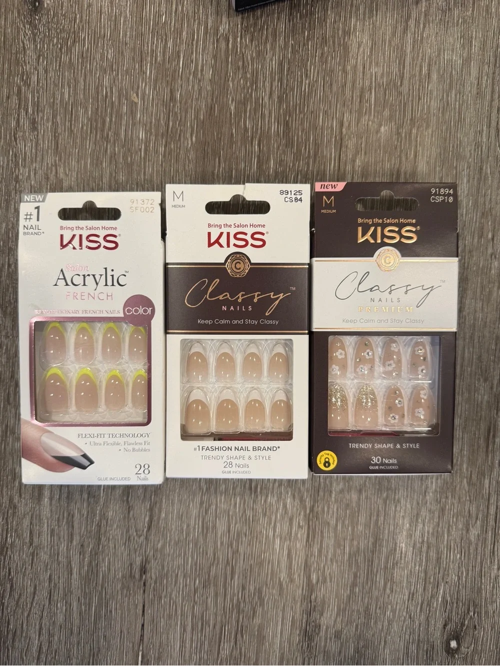 Kiss 13 packs